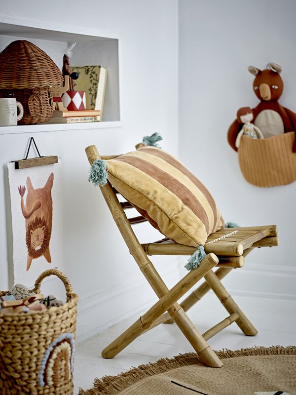 Toto Wall Decor, Brown, Linen