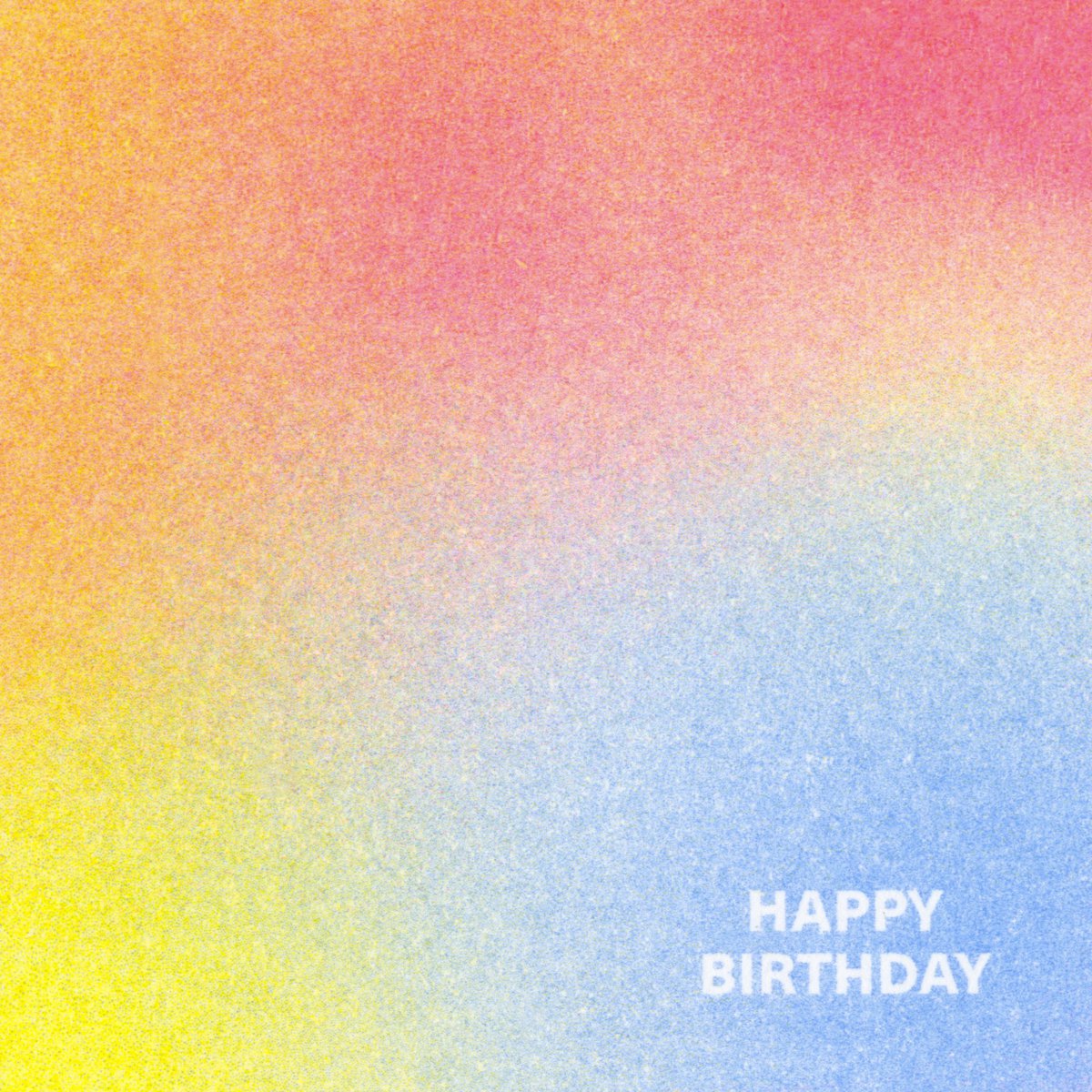 Postcard Risogramma - Corso di buon compleanno - Din A6