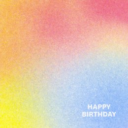 Postcard Risogramma - Corso di buon compleanno - Din A6