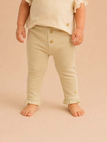 Little Chiq Baby Legging – Sand