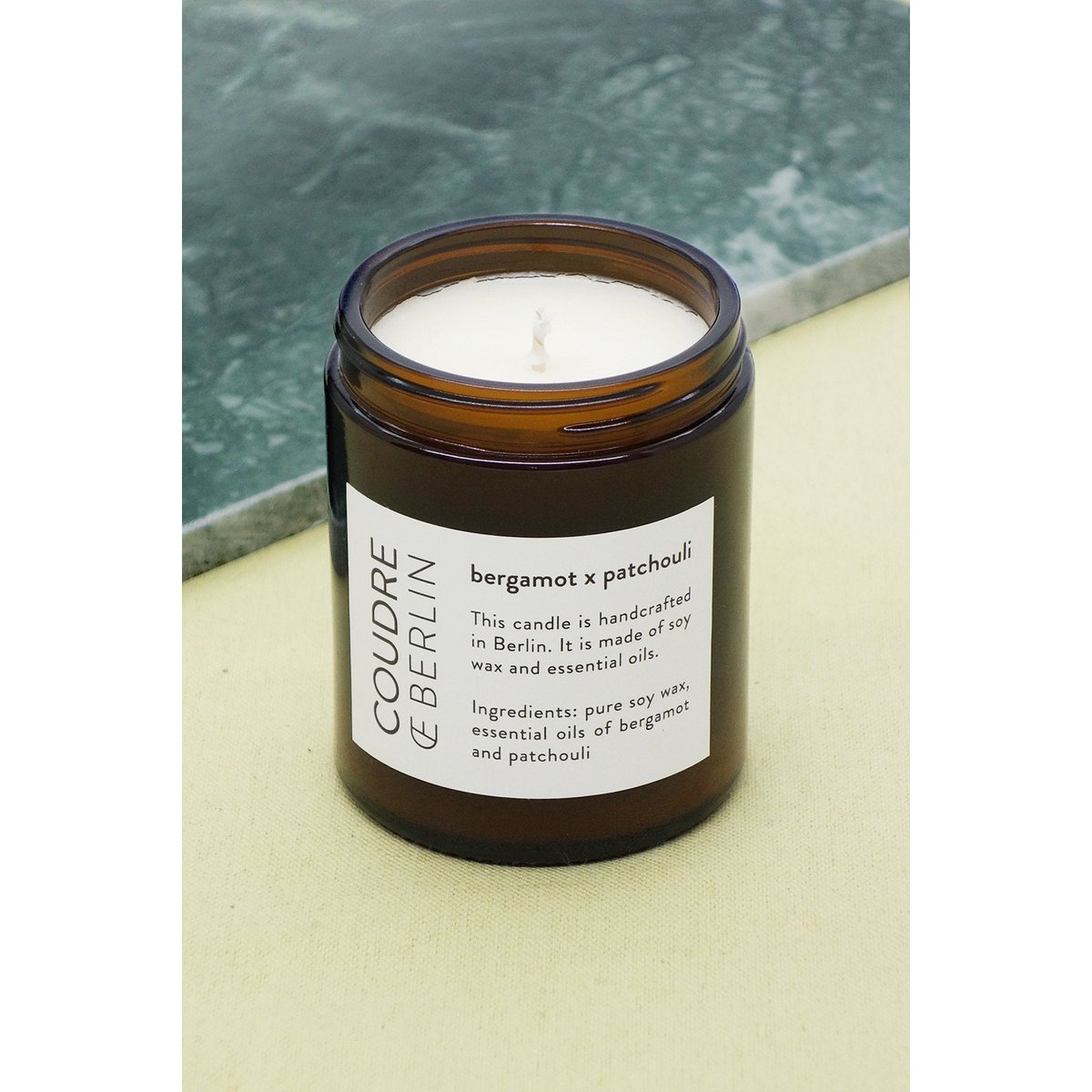 bergamot x patchouli / ESSENTIALS Duftkerze