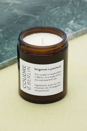 bergamot x patchouli / ESSENTIALS Duftkerze