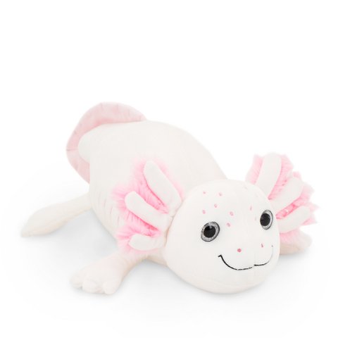 Soft toy, Summer Ocean Collection - White Axolotl (25cm)