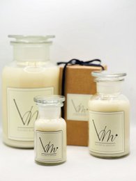 Hvid flaske - 500ml