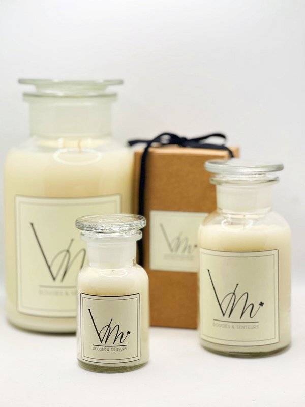 Hvid flaske - 500ml
