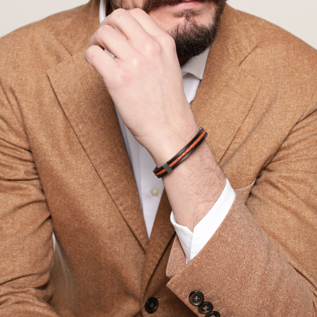 LIMITED EDITION | SO SWEDEN BRACELET | LIGHT BROWN