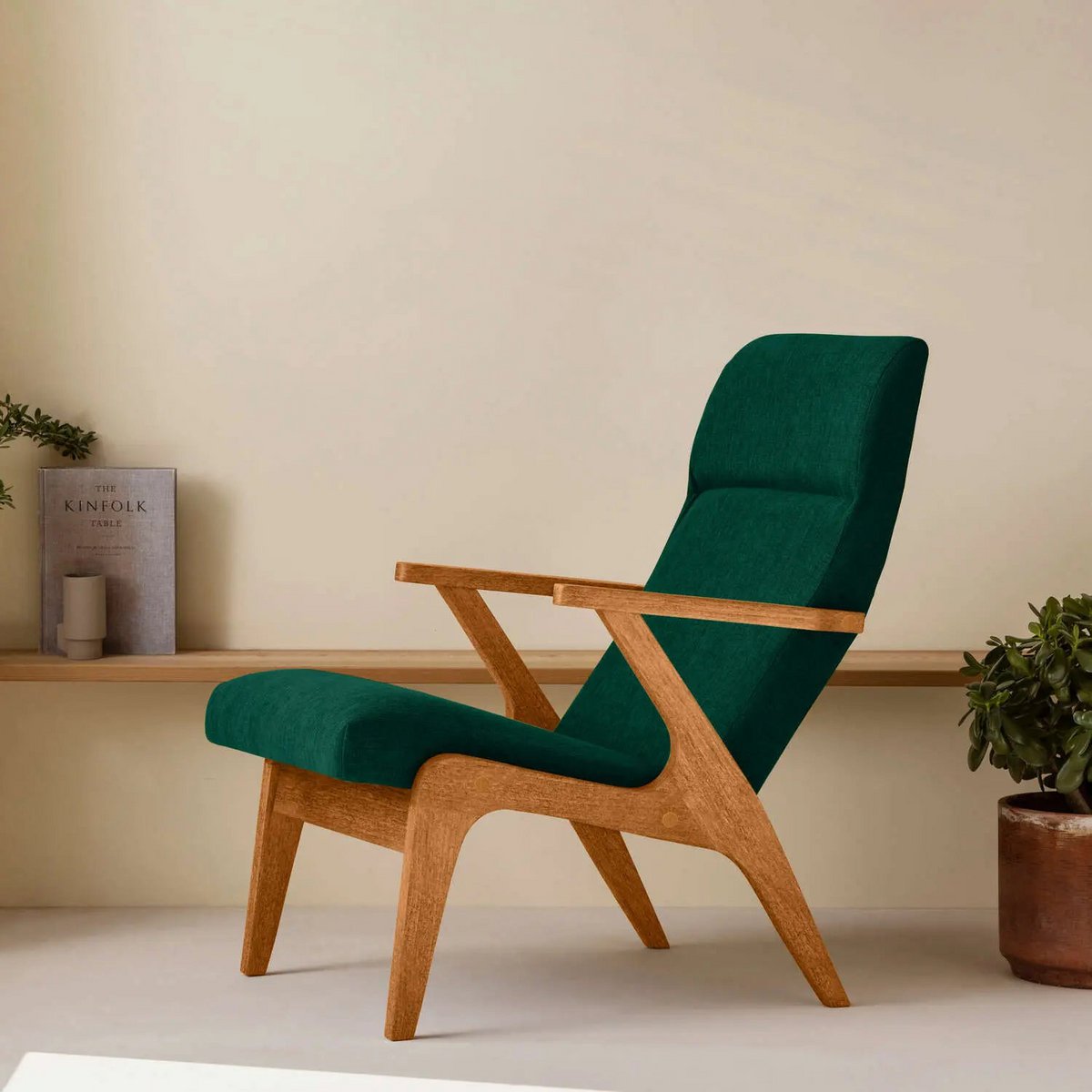 Apollo Lounge Sessel - Nowe życie