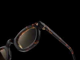 Walton & Mortimer Nr. 20 "Keaton" Havanna Sommer Sonnenbrille