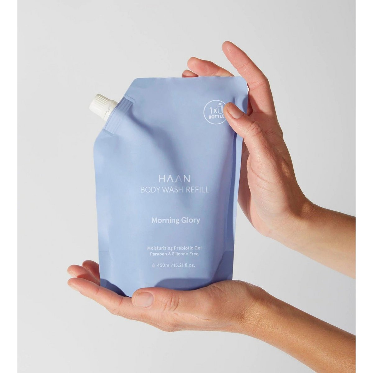 HAAN - Body Wash - Refill Pouches (Pack of 4)