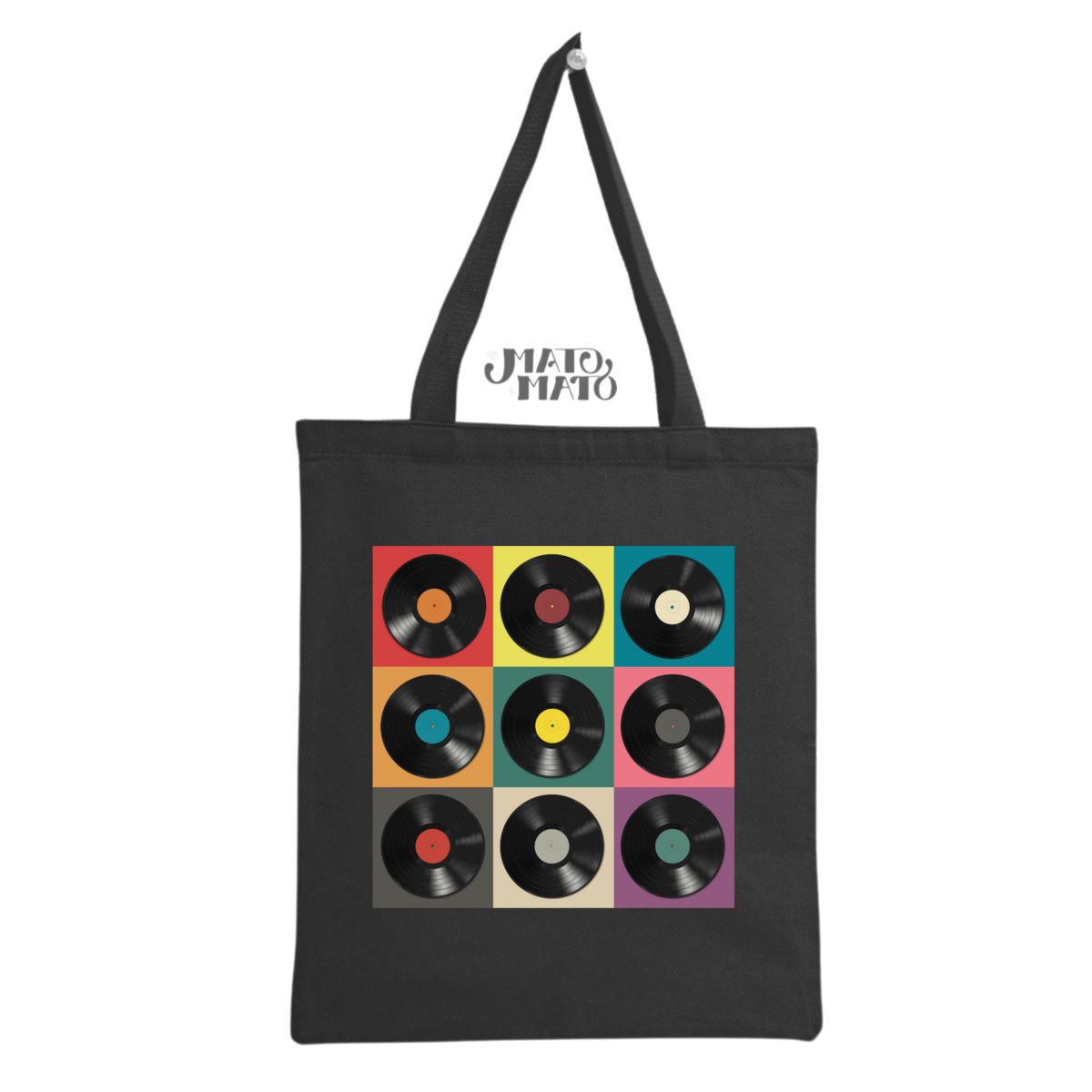 Retro Vinyl Records Pop Art mulepose