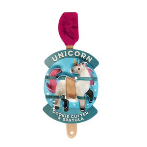 Cookie Cutter & Mini Spatel - Einhorn