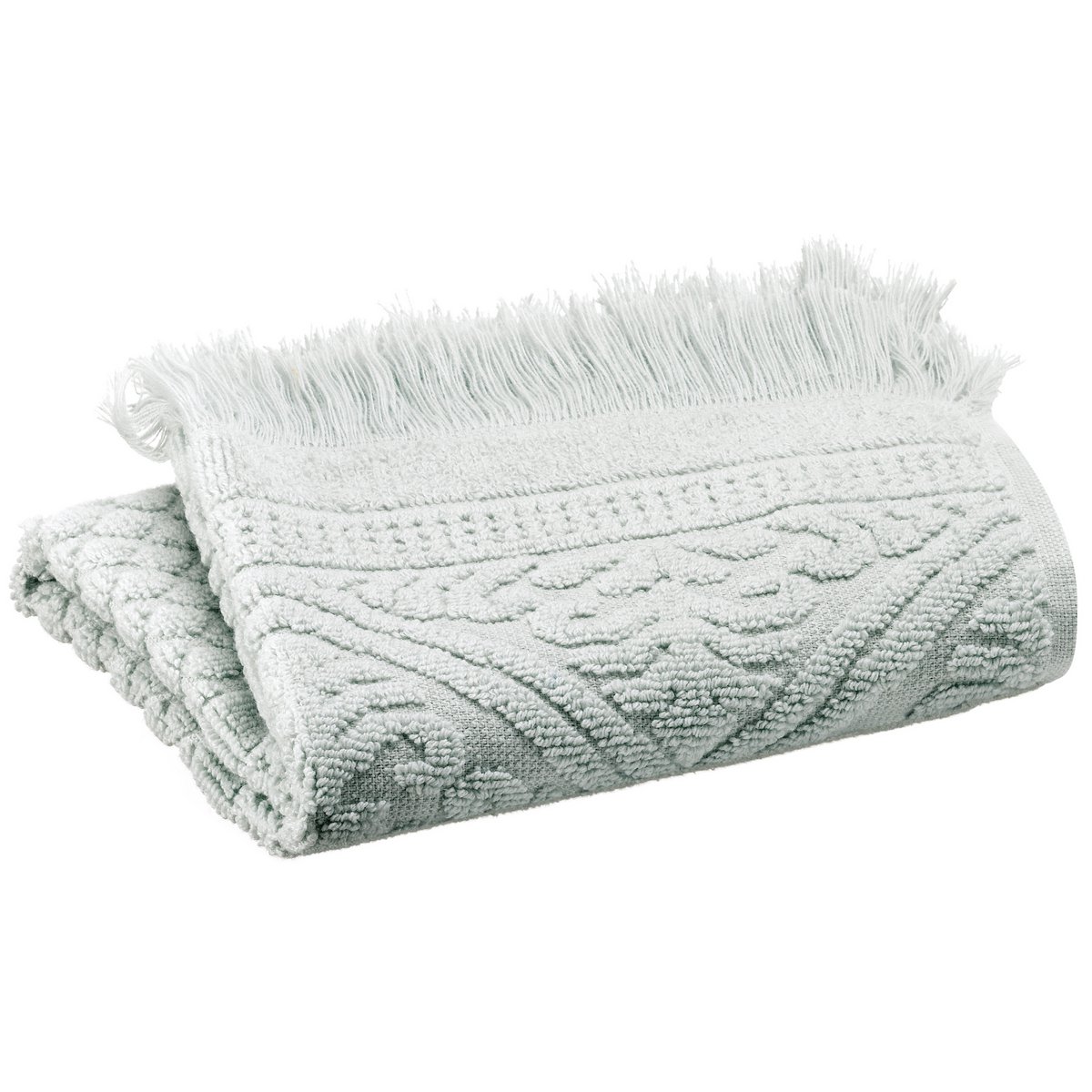 Serviette einladung uni Zoé Jade 30 x 50
