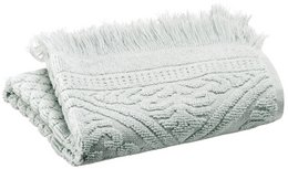 Serviette einladung uni Zoé Jade 30 x 50