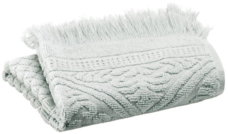 Serviette einladung uni Zoé Jade 30 x 50