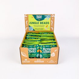 Jungle beads 45g - chocolate covered almonds