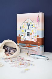 FISHERMANSHOP - Puslespil 1000 brikker