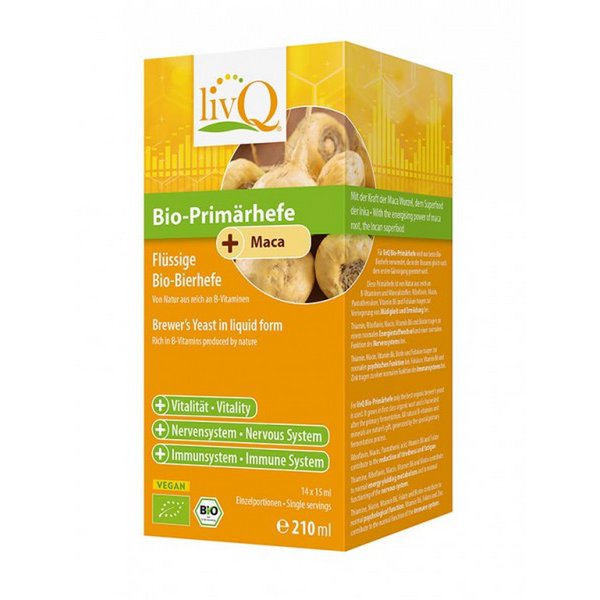 livQ Bio-Primary levure, levure, vitamines B