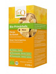 livQ Bio-Primary lievito, lievito, vitamine del gruppo B