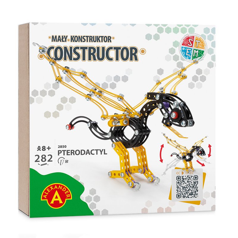 Bauwerk DIY Dino Pterodactylmetall