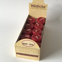 Duftteelichte Apfel-Zimt, 20 St./ Box
