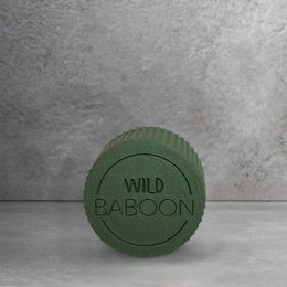 Round soap dish sustainable (home&travel)