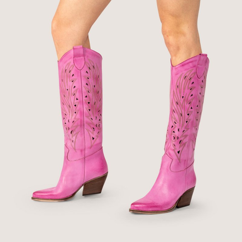 Maui Flamingo Texan støvler