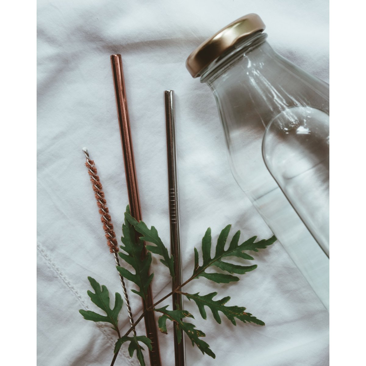 stainless steel straw