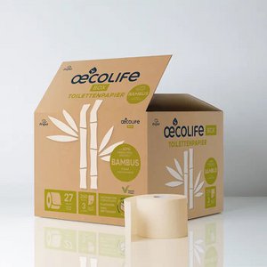 Toiletpapierdoosje BAMBOE