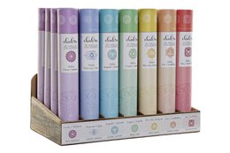 ZESTAW KADZIDŁEK 30 AROMA 35X19,5X29 CHAKRAS 7 IN186239