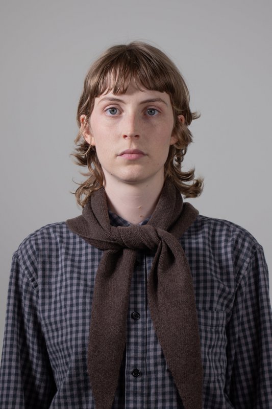 Trekant - 100% Cashmere Bandana tørklæde