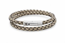 Bracelet cuir 12mm - Collection Civilis