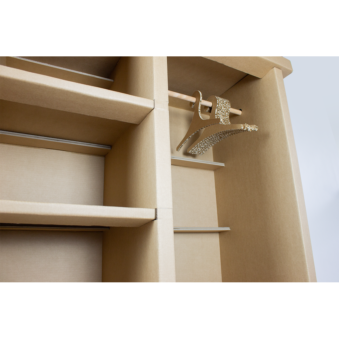 Cardboard Cool Wardrobe Closet