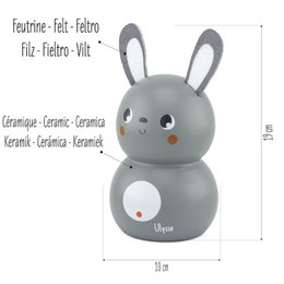 PIGGY BANK: RABBIT