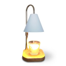 Zachte warmteverspreider - Candelia - elektrische brander voor geurkaars - geïntegreerde dimmer - decoratie en cadeau-idee