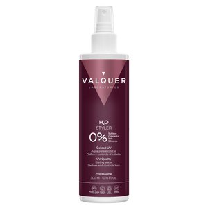 H2O Stylingwasser für Stylisten – Natürlicher Halt und UV-Schutz – 300 ml