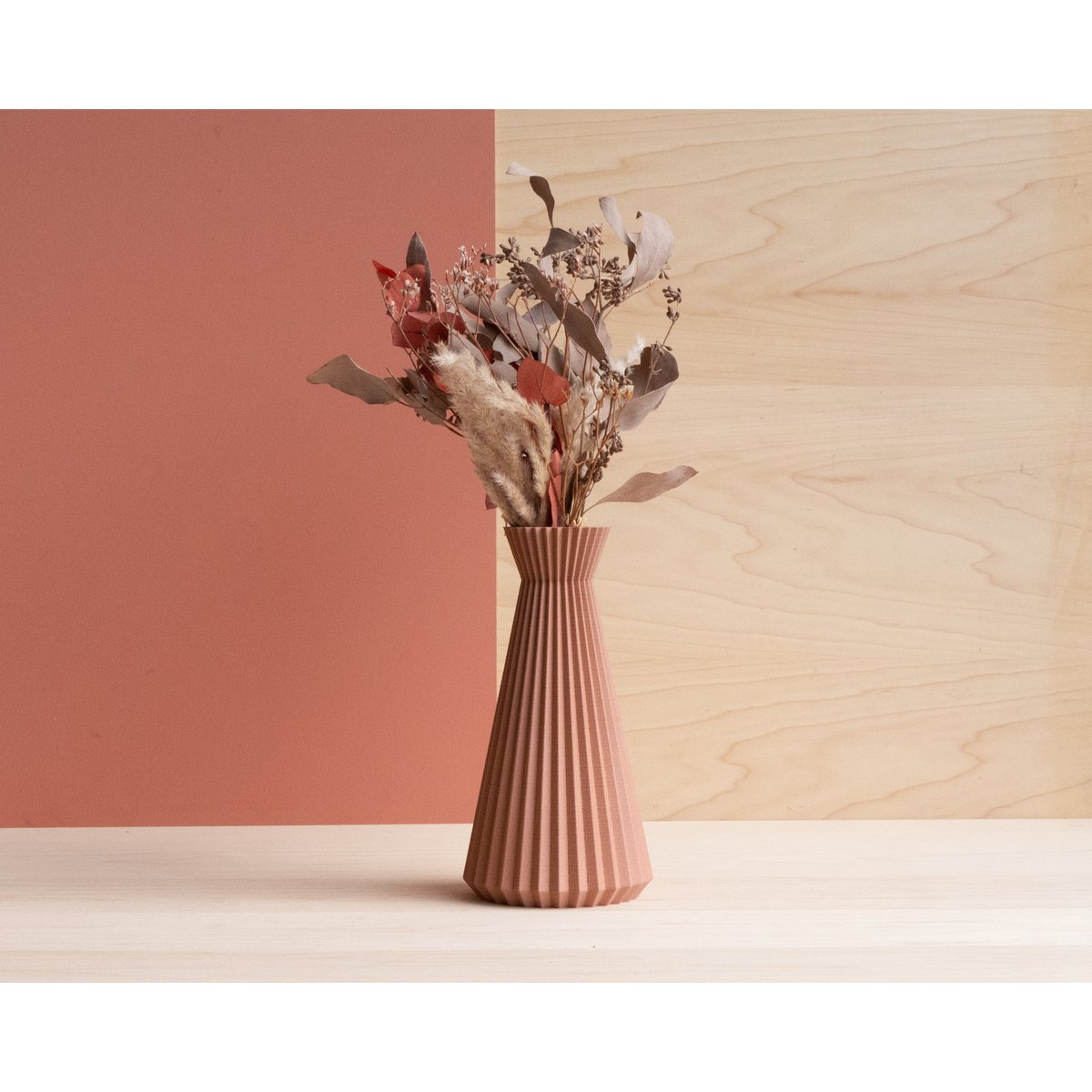 Natural Wood 20 cm height