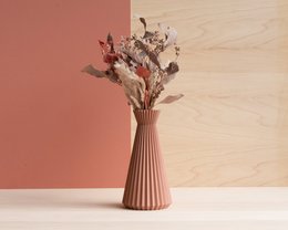 ISHI VASE Terracotta