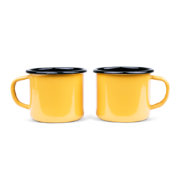 0,35l emalje kaffekrus | Almindelig B.