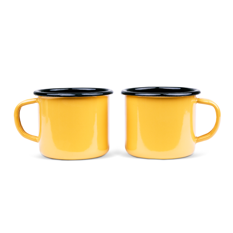 0,35l emalje kaffekrus | Almindelig B.