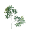 Artificial tray Ming Aralia 50 cm green fire retardant