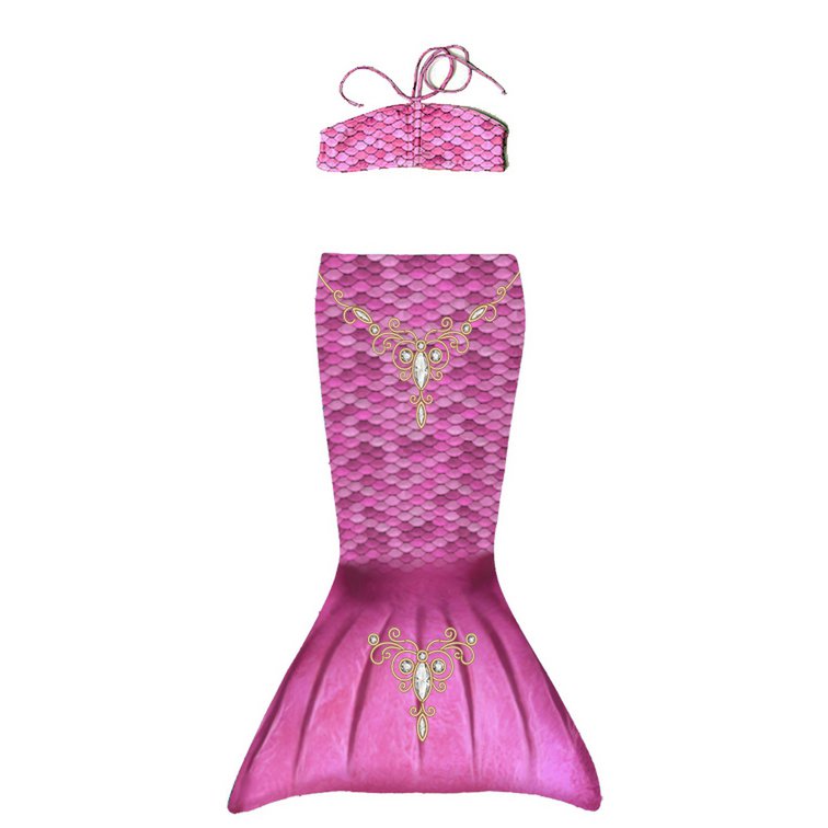 Sirene Kuaki - Set principessa per bambini - 2XS - 4 anni