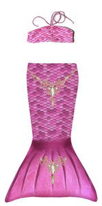Kuaki Mermaids – Kleinkind-Set Prinzessin – 2XS – 4 Jahre