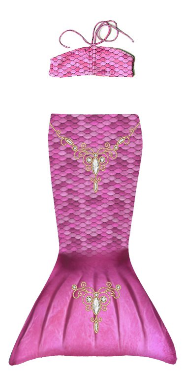 Kuaki Mermaids - Toddler Set Princess - 2XS - 4 Years