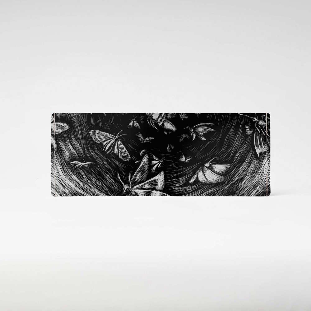 BUTTERFLY EFFECT Tyvek® cardboard wallet / purse
