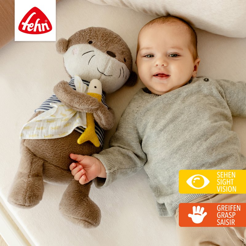 Cuddly toy otter XL