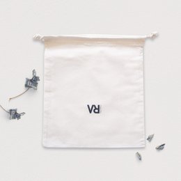 Foulard Triangle géant « Le paradis blanc »