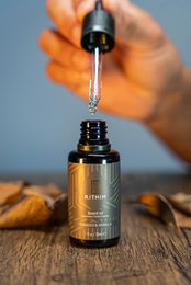 Tabak- und Vanille -Bartöl 30 ml