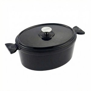 Belle Cocette roasting dish black 30 cm