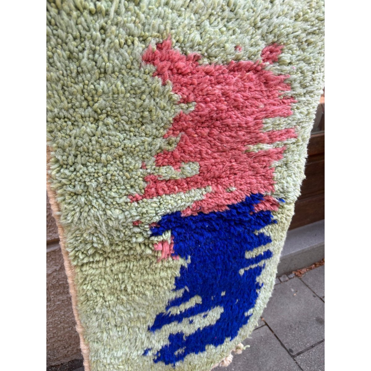 Mini Berber tæppe - Yalana - 0,60 x 1,10m