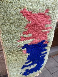 Mini Berber tæppe - Yalana - 0,60 x 1,10m